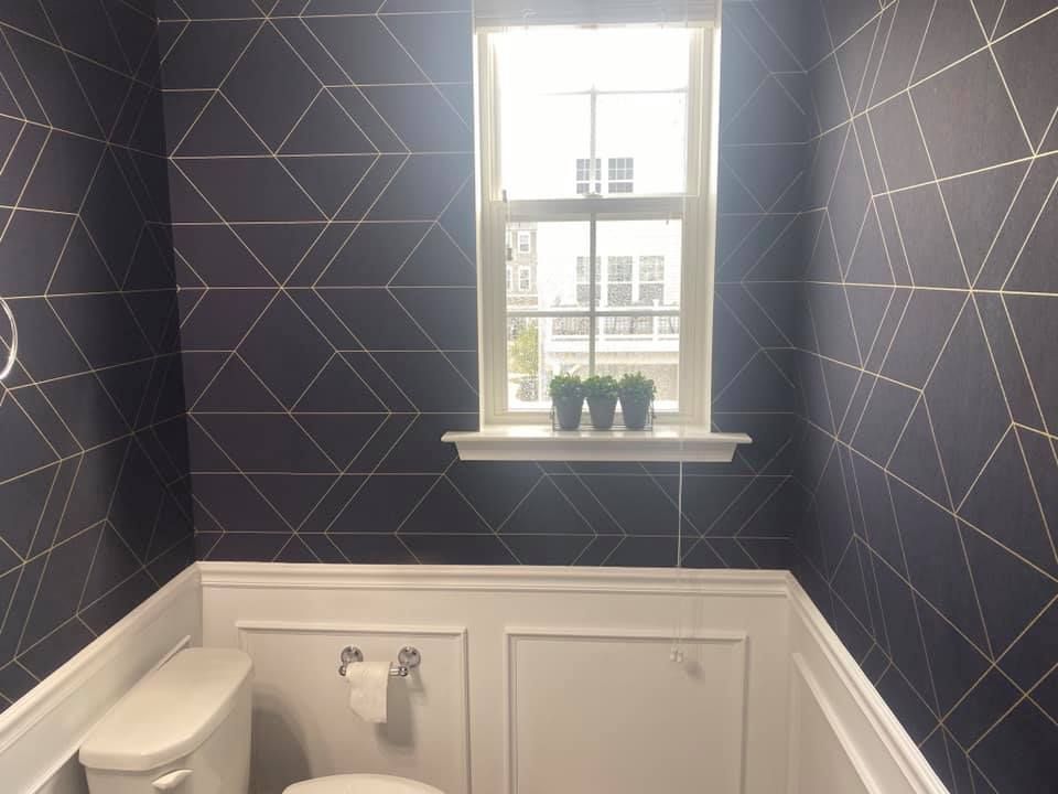 Interior Painting for Custom Wallcoverings in Stafford, Virginia