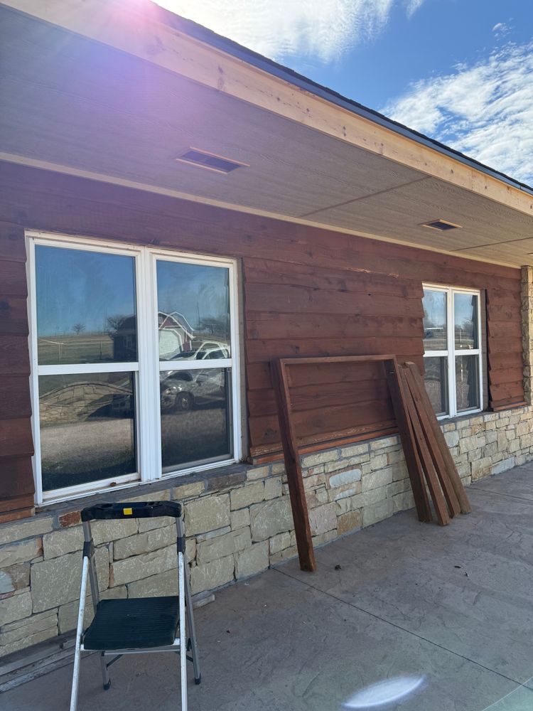 Enhance your home's beauty and efficiency with our expert window and door installation service, offering precision fitting, superior materials, and lasting craftsmanship to elevate comfort and value in every project. for Triple C Improvements in Carnegie, OK