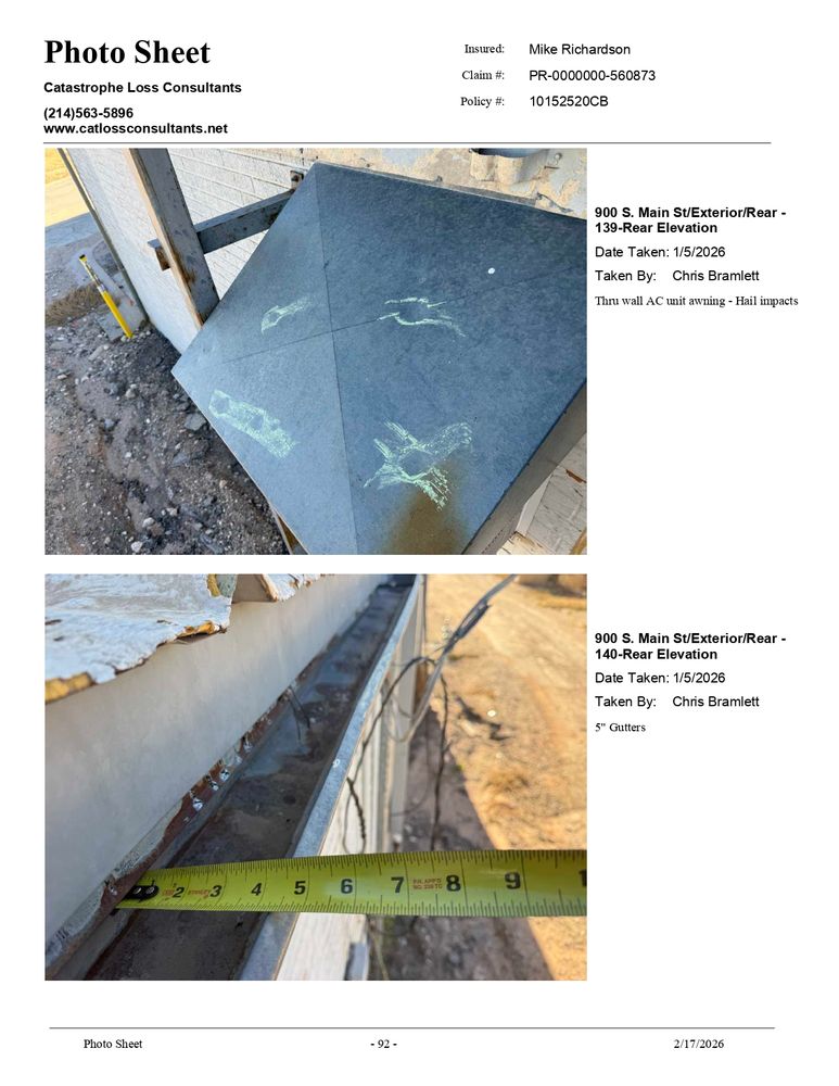 All Photos for Catastrophe Loss Consultants in Fort Worth, TX