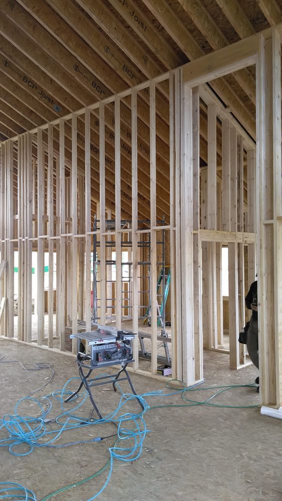 Our expert framing service ensures your home’s structural integrity, utilizing quality materials and precise craftsmanship to create a strong, reliable framework that supports your remodeling or construction project seamlessly. for J2 Construction in Red Lodge, MT