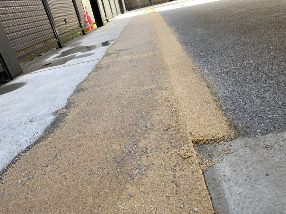 Epoxy Floor Coating for Pope Contracting Services in Fall River, MA