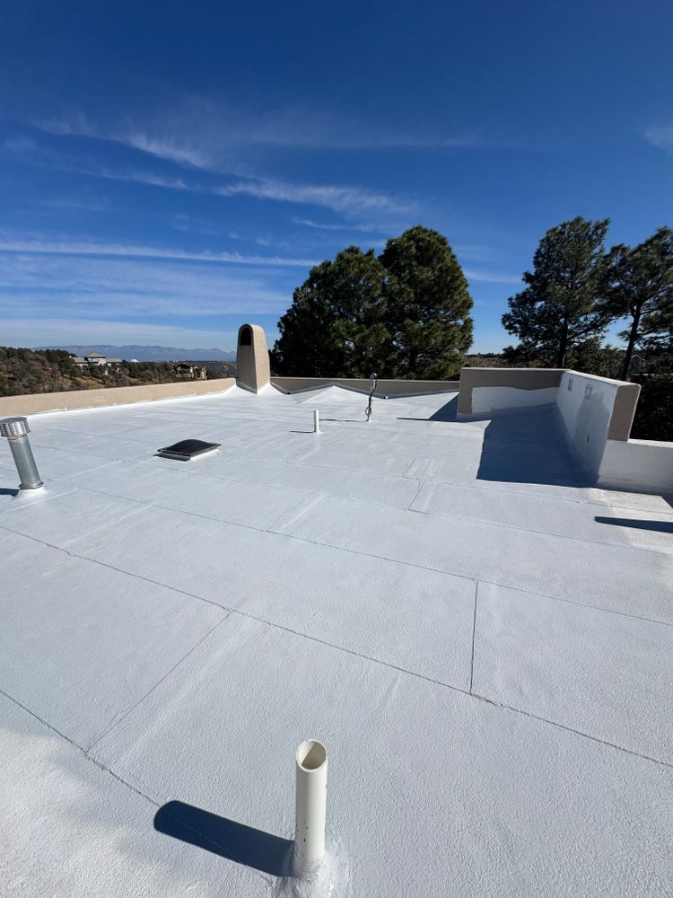 Transform your home's energy efficiency and durability with our Spray Foam Roofing service, providing superior insulation, seamless protection against leaks, and long-lasting resistance to harsh weather conditions. for Freedom Foam & Construction in Roswell, NM