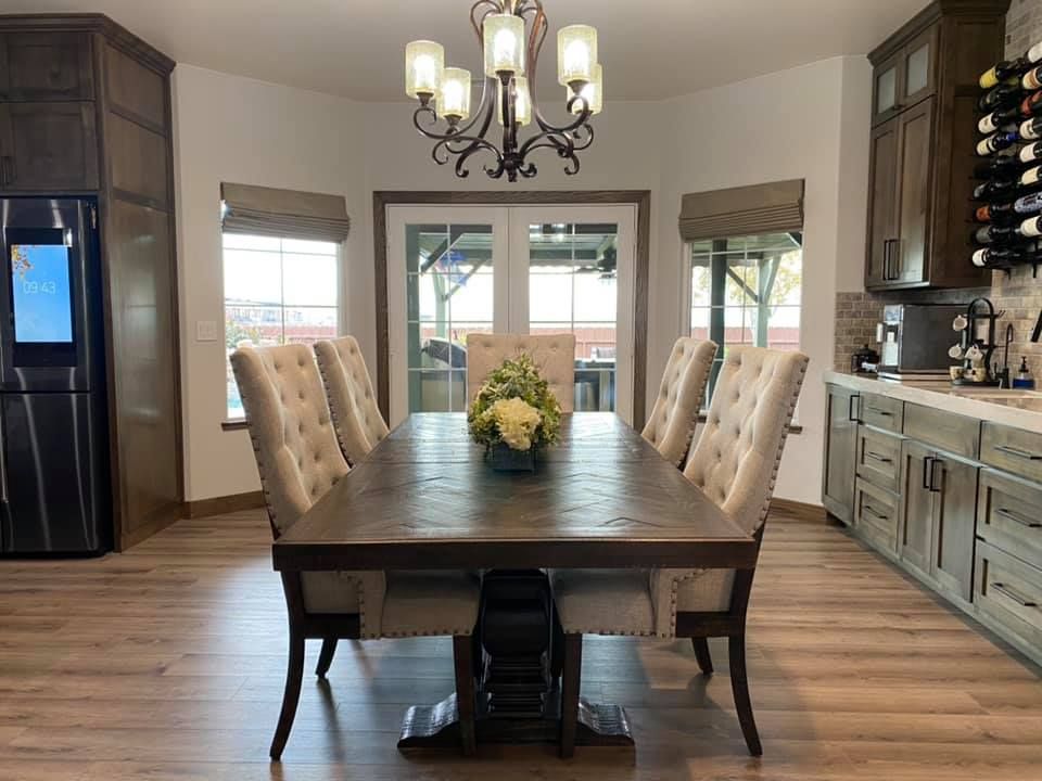 Interior Renovations for Albano's Construction Solutions in Gustine, CA