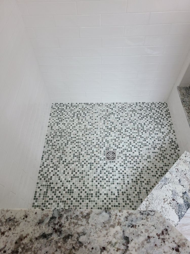 Bathroom Tiling for VersaTile in Deerfield, NH