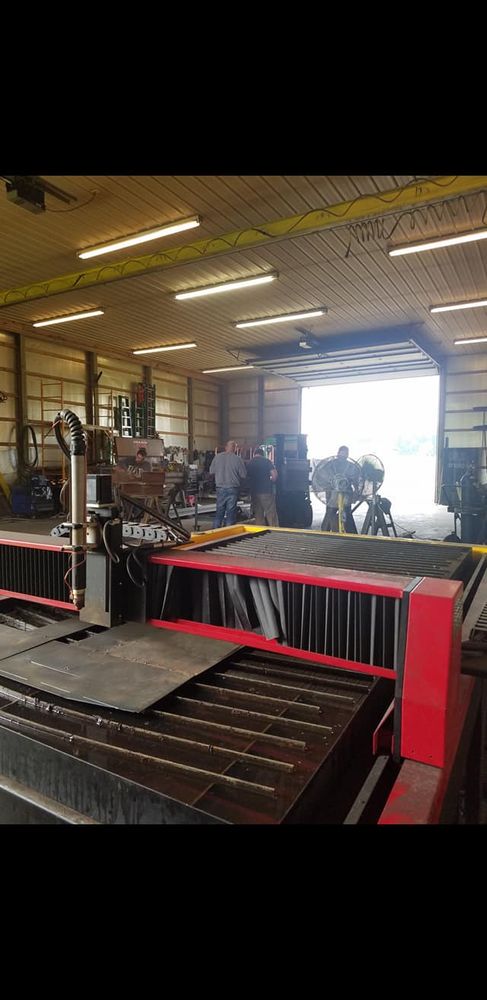 Our welding service is trusted by our customers for expertly joining metal components to ensure the stability and durability of their property, carried out by skilled professionals with precision. for Midwest Fabrication & Mechanical Service's in Akron, IN