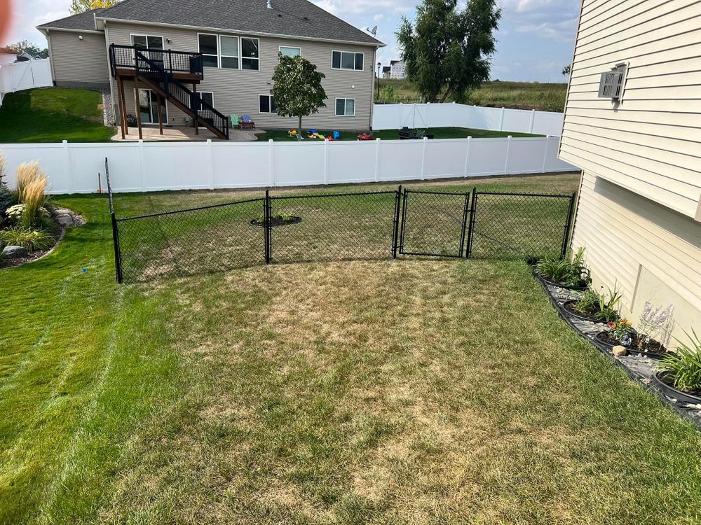 Privacy PVC Fences for 321 Fence Inc. in Faribault, MN