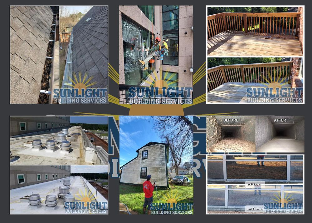 All Photos for Sunlight Building Services in Birmingham, AL