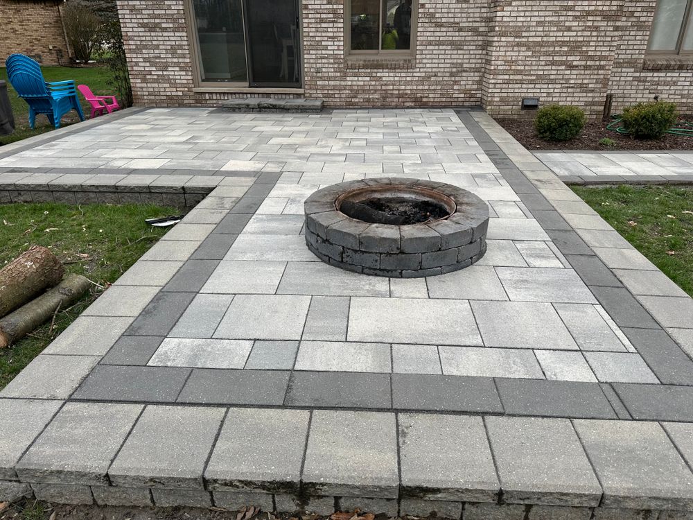 Transform your outdoor space with our professional hardscaping services, including patios, walkways, and retaining walls. Enhance functionality and aesthetics while boosting property value through expertly crafted stone and concrete features. for Mow Pros in Westland, MI