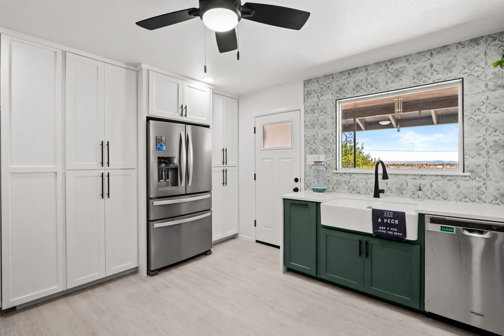 Kitchen Design for Timeless Cabinetry in El Paso, TX