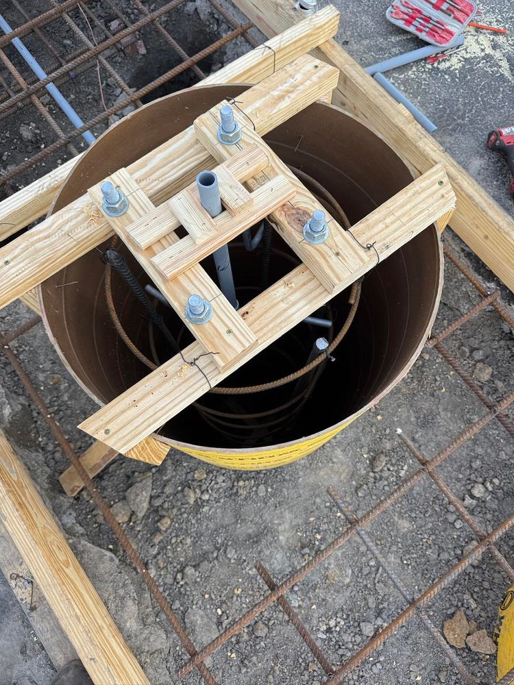 Foundations for HDR Construction in New Braunfels, TX