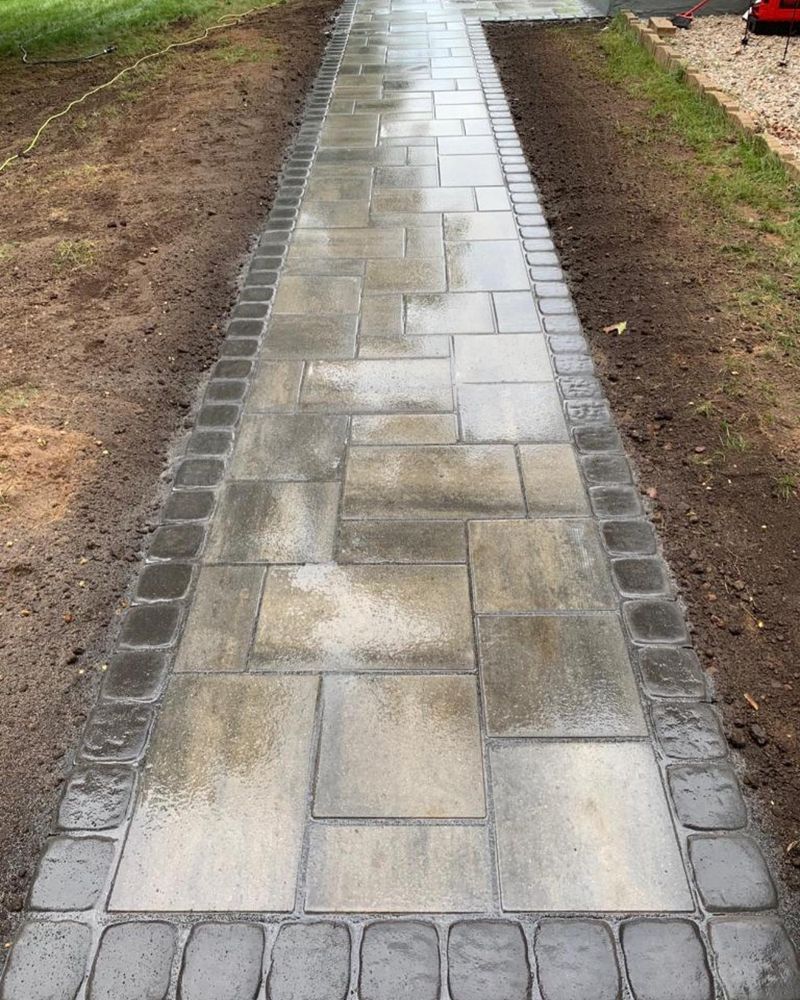 Hardscaping for B&L Management LLC in East Windsor, CT