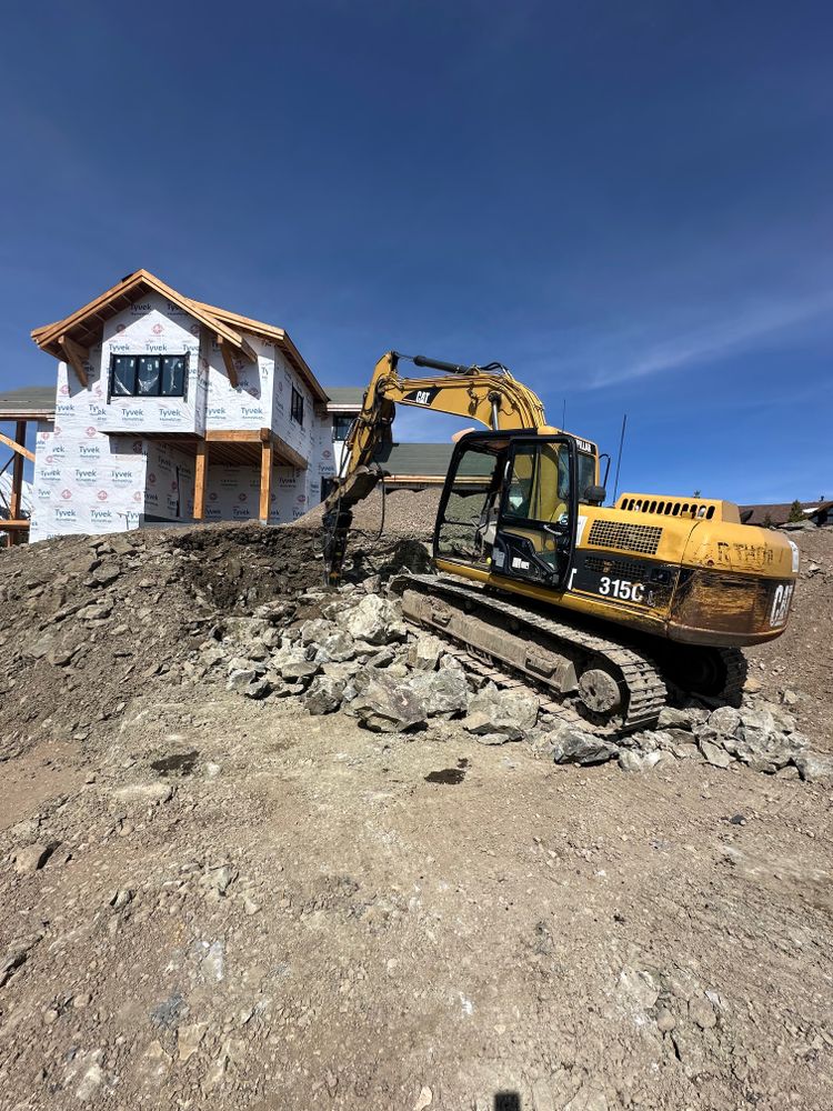 Foundations for R&H Homes in Bozeman, MT