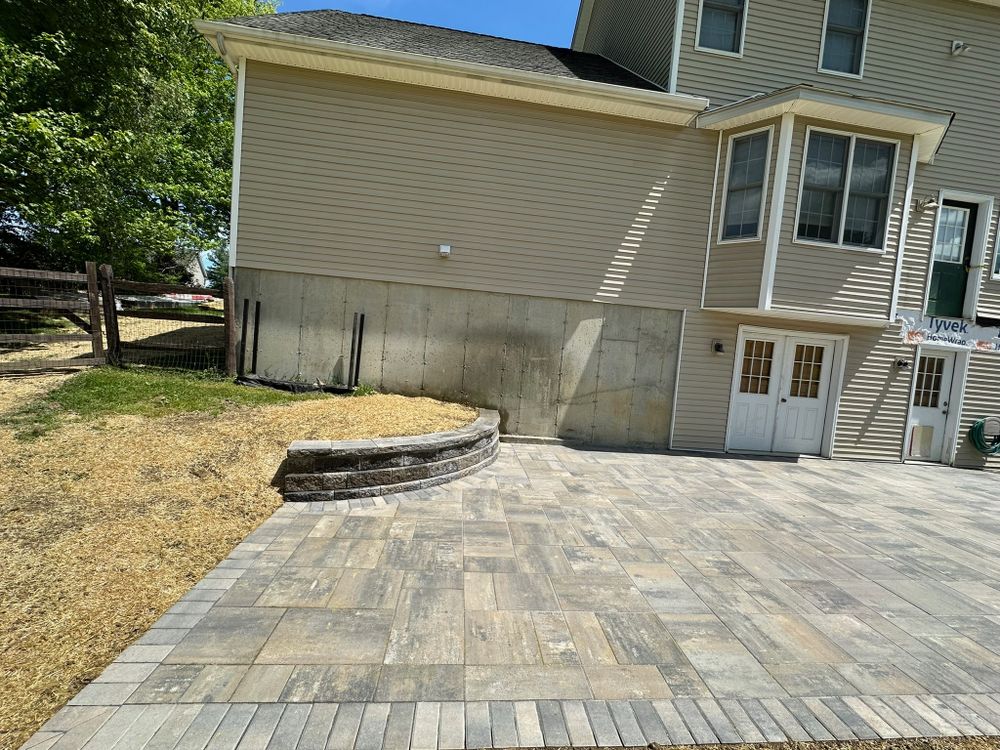 Patios, Walkways & Firepits for NK Landscaping LLC in Dutchess County, NY