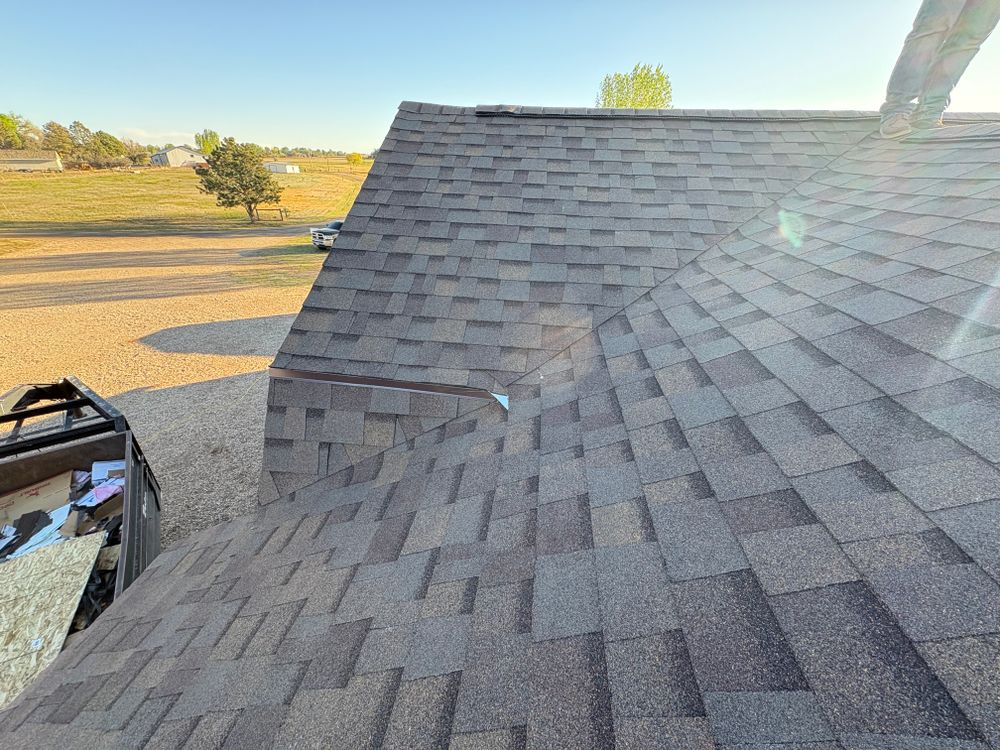 Roof Completions for Divine Roofing LLC in Severance, CO