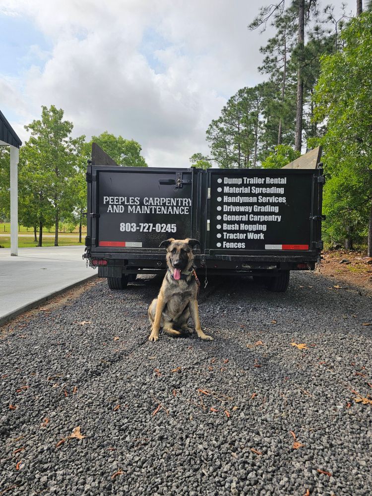 Peeples Carpentry & Maintenance team in Columbia, SC - people or person
