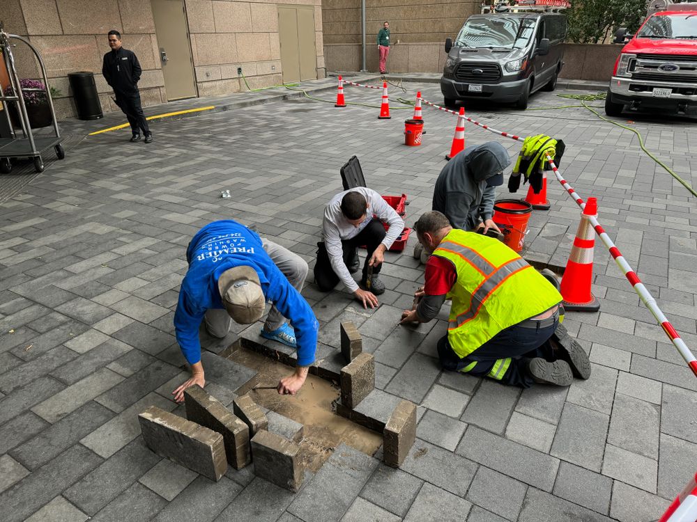 Brick Pavers for Premier Partners, LLC. in Volo, IL