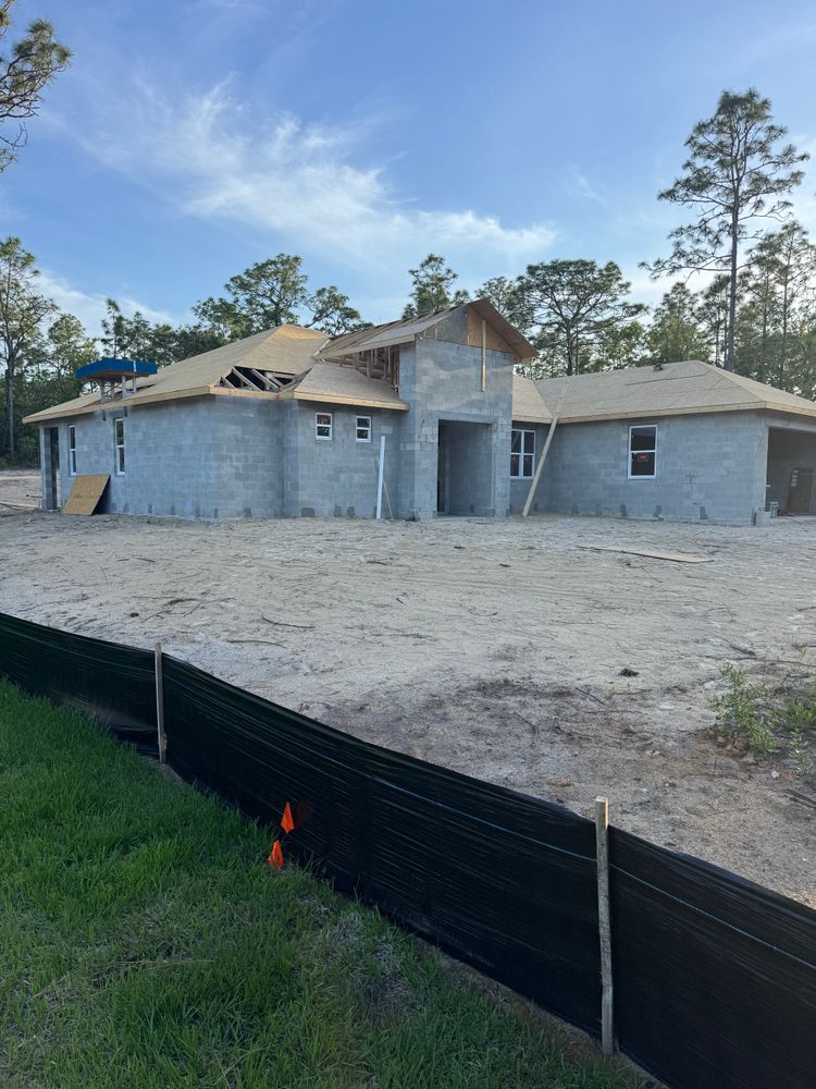 New Construction for Spirit Enterprise Construction LLC in Tampa Bay, FL