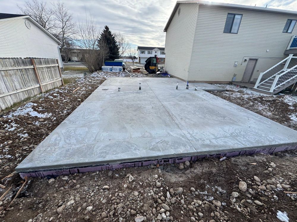 Framing & Timber Carpentry for Remington Builders in Idaho Falls, ID