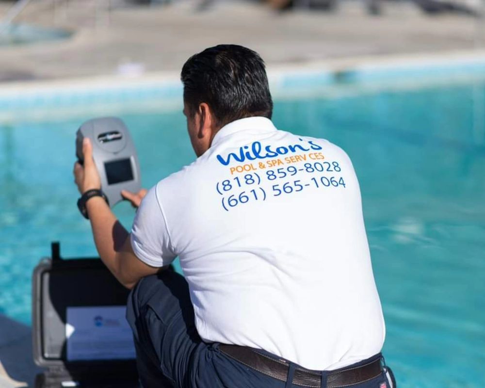 Wilson's Pool & Spa Services team in Santa Clarita, CA - people or person
