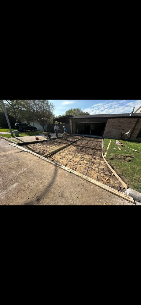 All Photos for NG Concrete Services in Houston, TX