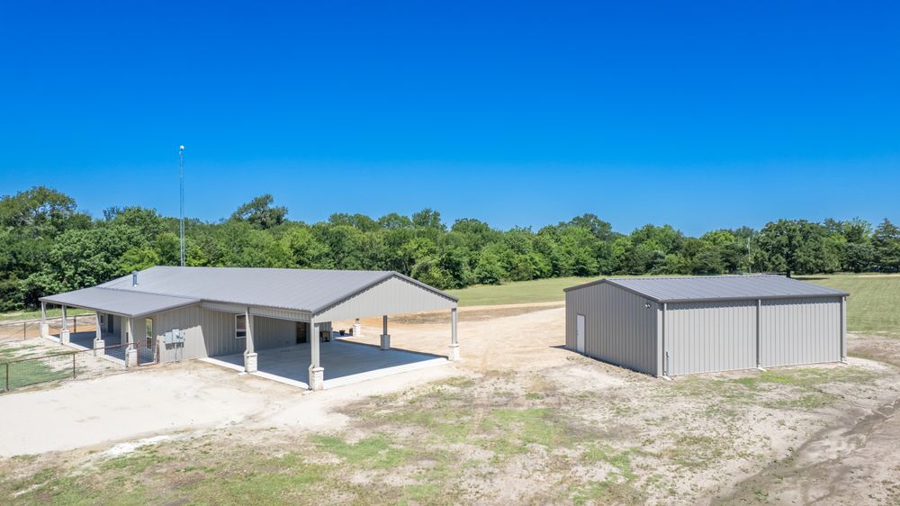 All Photos for T & C Metal Builders in Northeast, TX