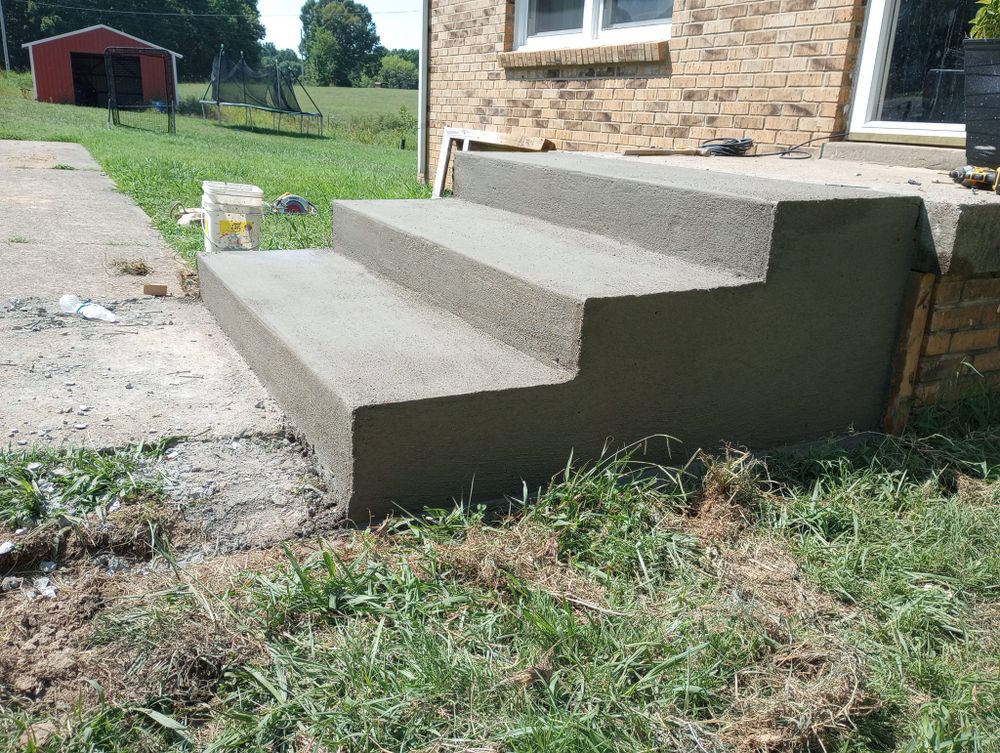 Concrete for Dream Team Concrete in Clarkville, TN