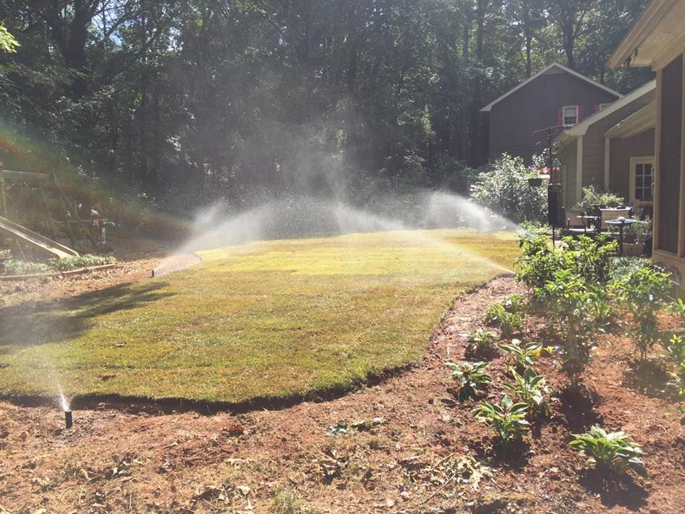 Landscaping for Precise Landscape and Irrigation Solutions in Metro Atlanta, GA