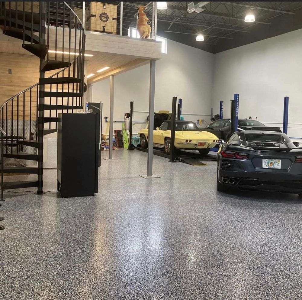 We offer high-quality epoxy floors that provide a durable, easy to clean and attractive finish for any room in your home. for NC Epoxy Floors in Apex,  NC