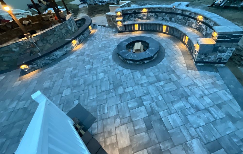 All Photos for RA Lawn Care, Landscape & Hardscape in Littleton, NC