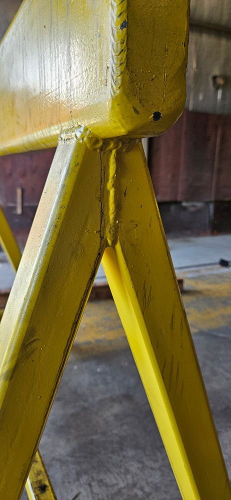 Metal A frame adjustment  for Mid-Mountain Maintenance in Bonney Lake, WA