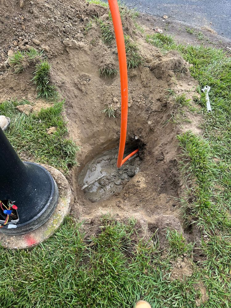 Kouroupis Contracting LLC takes great pride in working with plumbing and electrical contractors. for Kouroupis Contracting in Frankford, DE