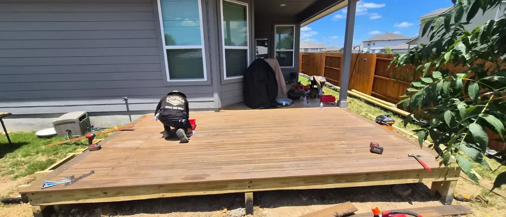All Photos for Ansley Staining and Exterior Works in New Braunfels, TX