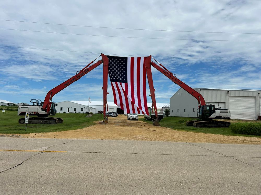 All Photos for M & W Tiling and Excavating in Calamus, IA