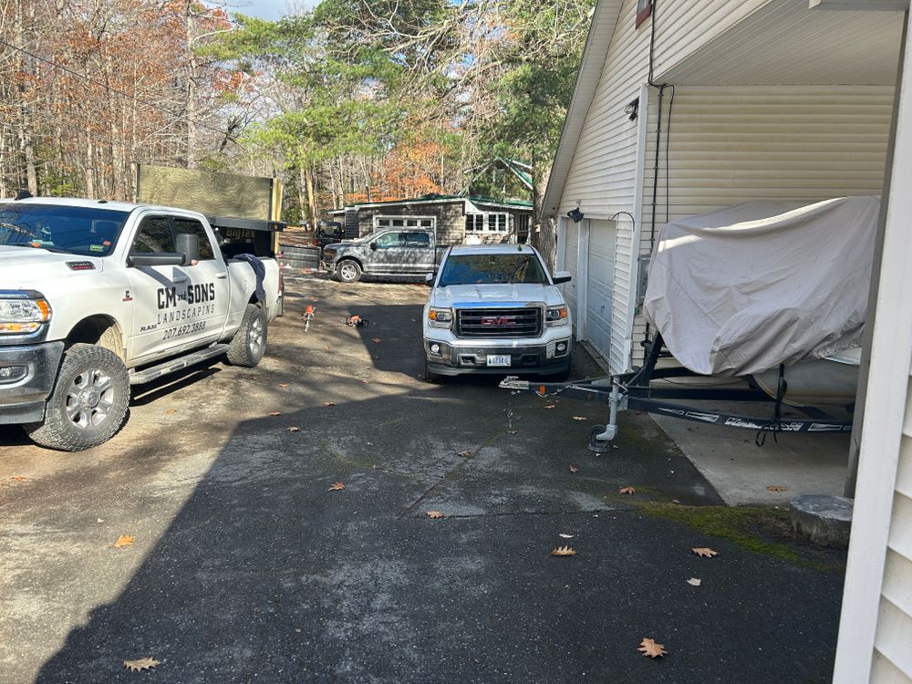 All Photos for CM and Sons Landscaping in Benton, ME