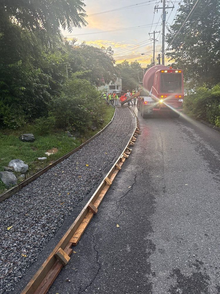 All Photos for Precision Concrete Finishing in Bean Station, TN