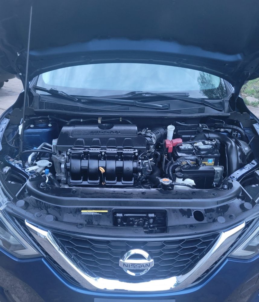 Before and After Engine Cleaning  for Luxury Auto Detail in Peoria, IL