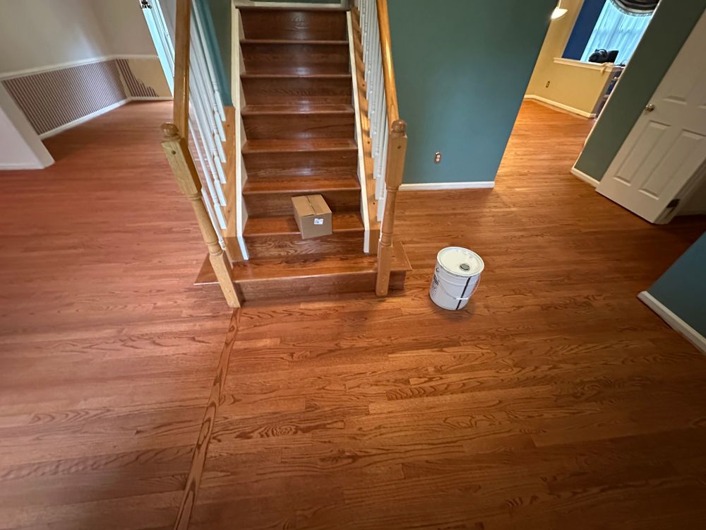 Project 1  for K&A Hardwood Floors in Alexandria, VA