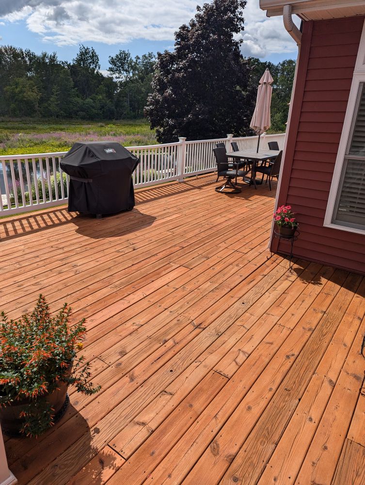 Decks and Fences for All Purpose Exteriors, LLC in Niles, MI