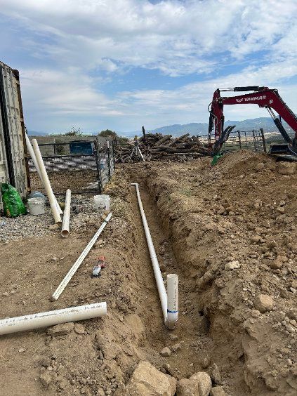 Excavating for DL Dirtworks LLC in Ephraim, UT