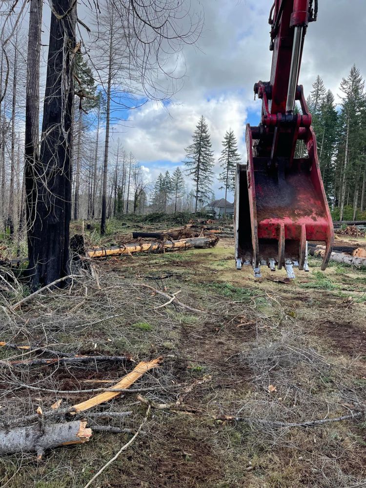 Excavating for DCX LLC in Gresham, OR