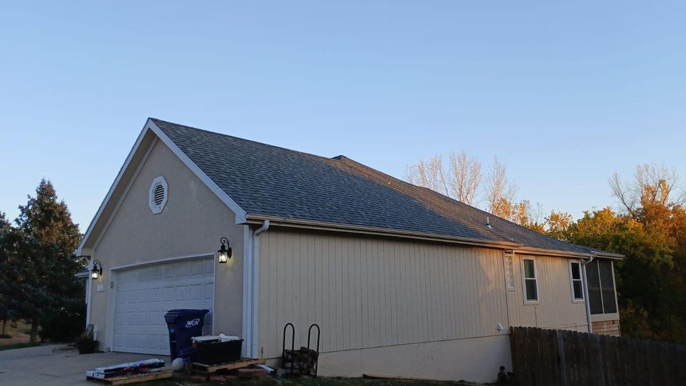All Photos for Full Roof Replacement and Repairs & Seamless Guttering in Saint Joseph, MO