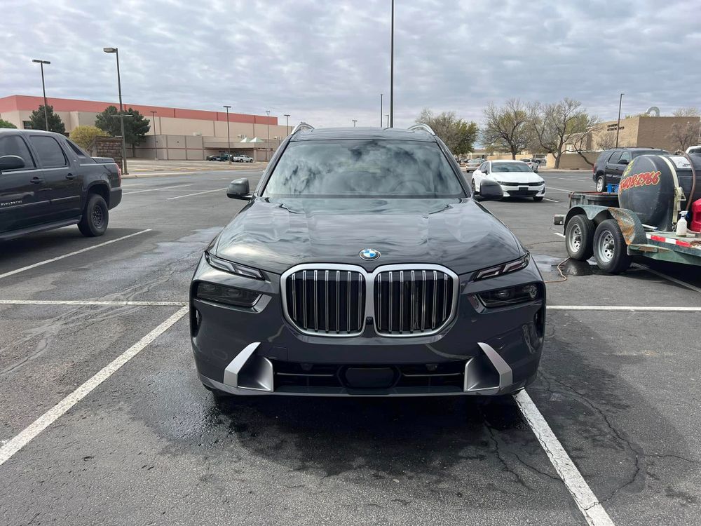 Revitalize your vehicle with our Exterior Detailing service. We meticulously clean, polish, and protect your car's exterior, enhancing its shine and safeguarding against elements for a pristine finish every time. for On The Way Mobile Services in Hobbs, NM