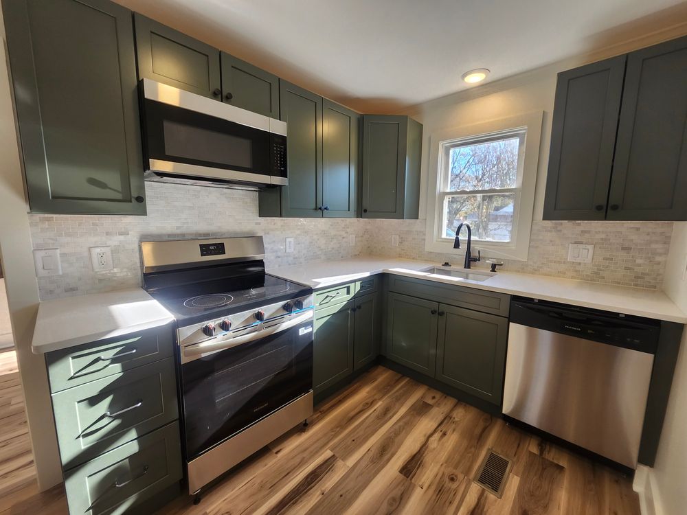 Kitchens & Bathrooms for AG Construction in Greenville, SC