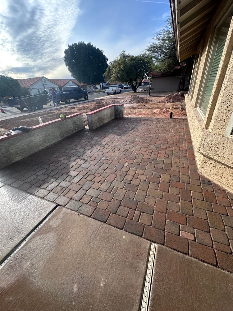 Hardscaping for G&C Landscaping LLC in Chandler, AZ