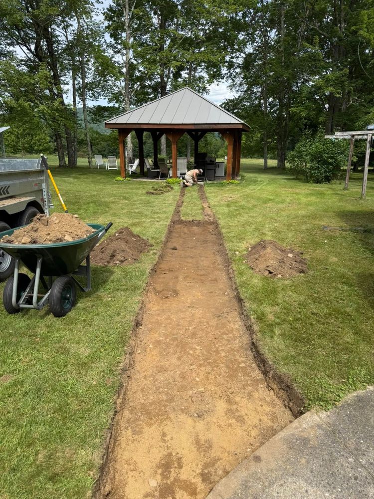 Our Tree Removal service ensures safe and efficient removal of unwanted or hazardous trees, enhancing your property's appearance while protecting structures from potential damage, all handled by our expert team. for Jack Of All Blades in Windsor County, VT