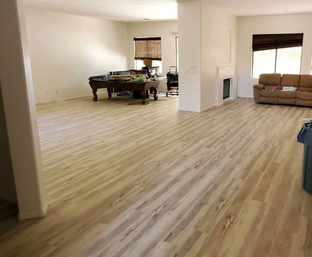 Interior Renovation for Jim The Tool Man in Valley of the Sun, AZ