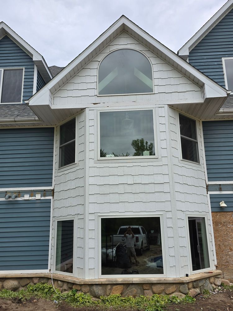 Exterior Renovations for Santiago Construction LLC in Valparaiso, IN