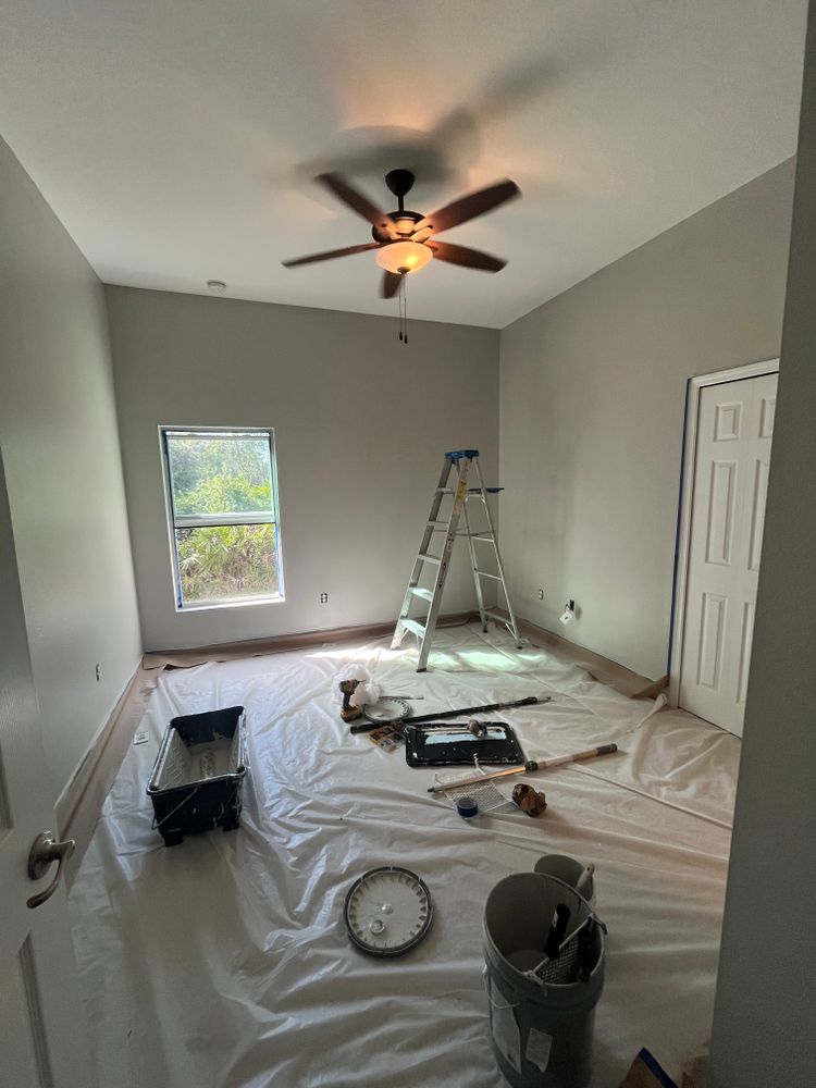 Interior Painting for FLORIDA PAINTING PLUS in Port Orange, FL