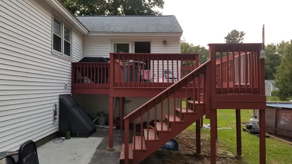 Transform your outdoor space with our expert deck and patio installation services, designed to enhance beauty and functionality. Trust us for quality craftsmanship and a personalized approach to meet your needs. for Jay's Home Renovations in Lowell, MA