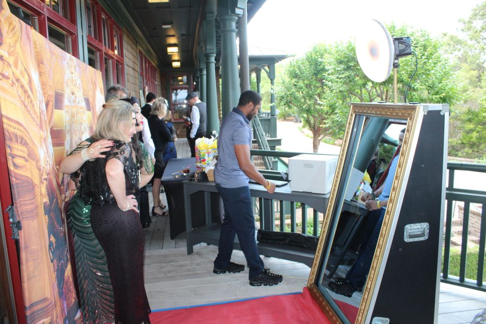 Mirror Booth for 360 Media in Charleston, SC